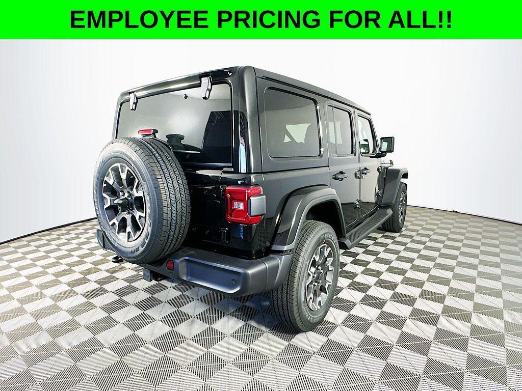 new 2025 Jeep Wrangler car, priced at $56,747