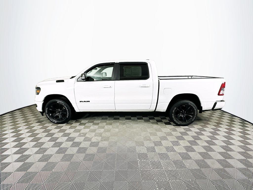 used 2022 Ram 1500 car, priced at $37,644