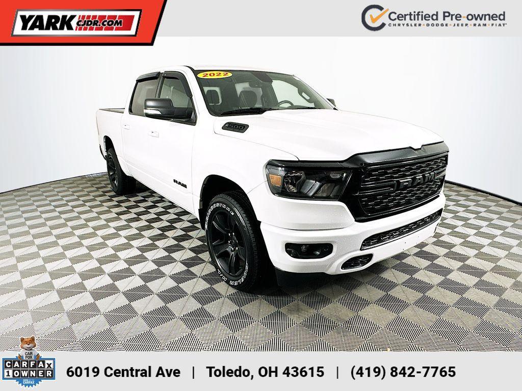 used 2022 Ram 1500 car, priced at $37,644