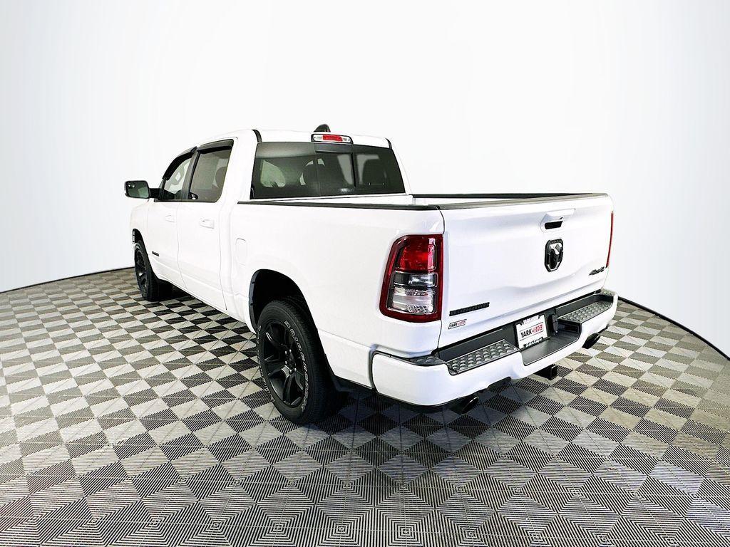 used 2022 Ram 1500 car, priced at $37,644