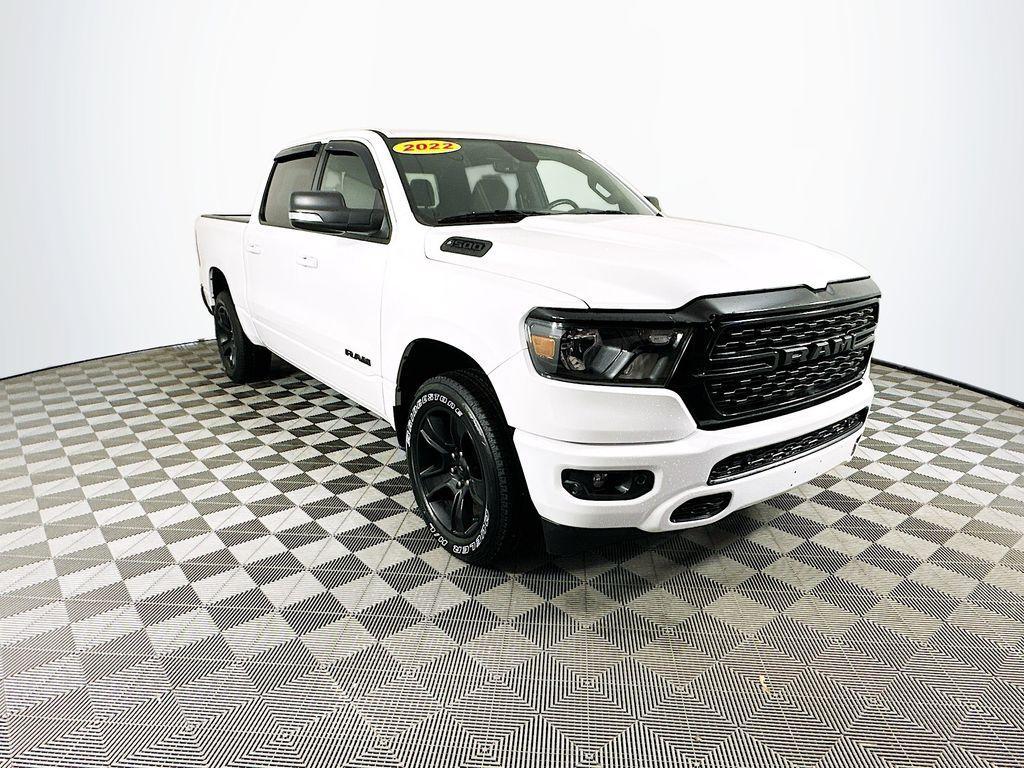 used 2022 Ram 1500 car, priced at $37,644