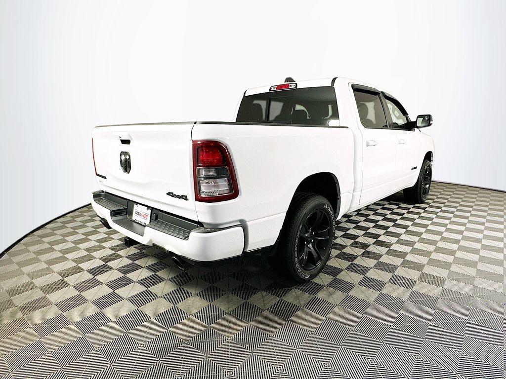 used 2022 Ram 1500 car, priced at $37,644