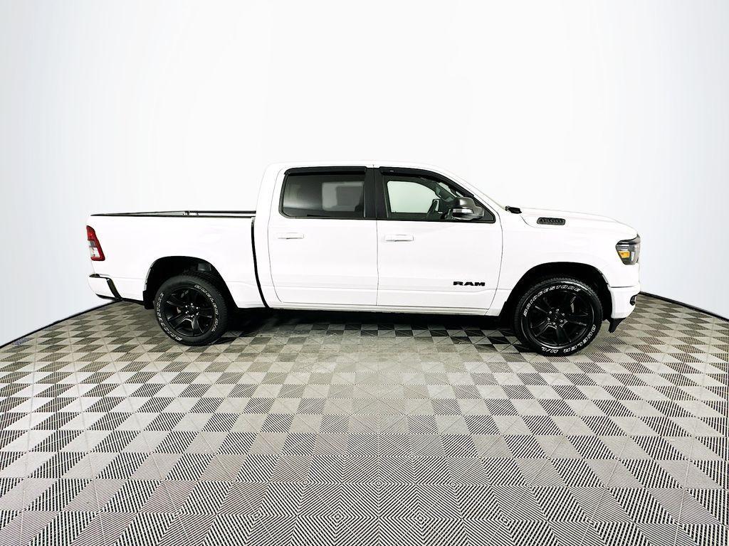 used 2022 Ram 1500 car, priced at $37,644