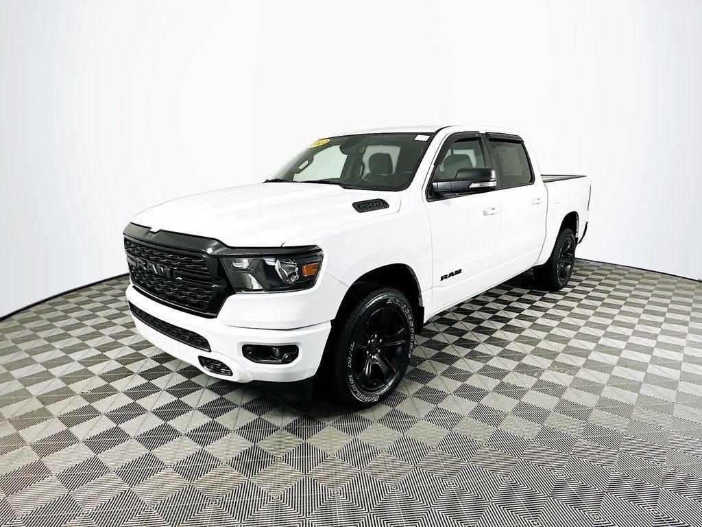 used 2022 Ram 1500 car, priced at $37,644