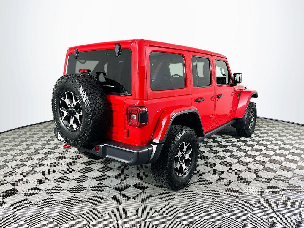 used 2020 Jeep Wrangler Unlimited car, priced at $30,908