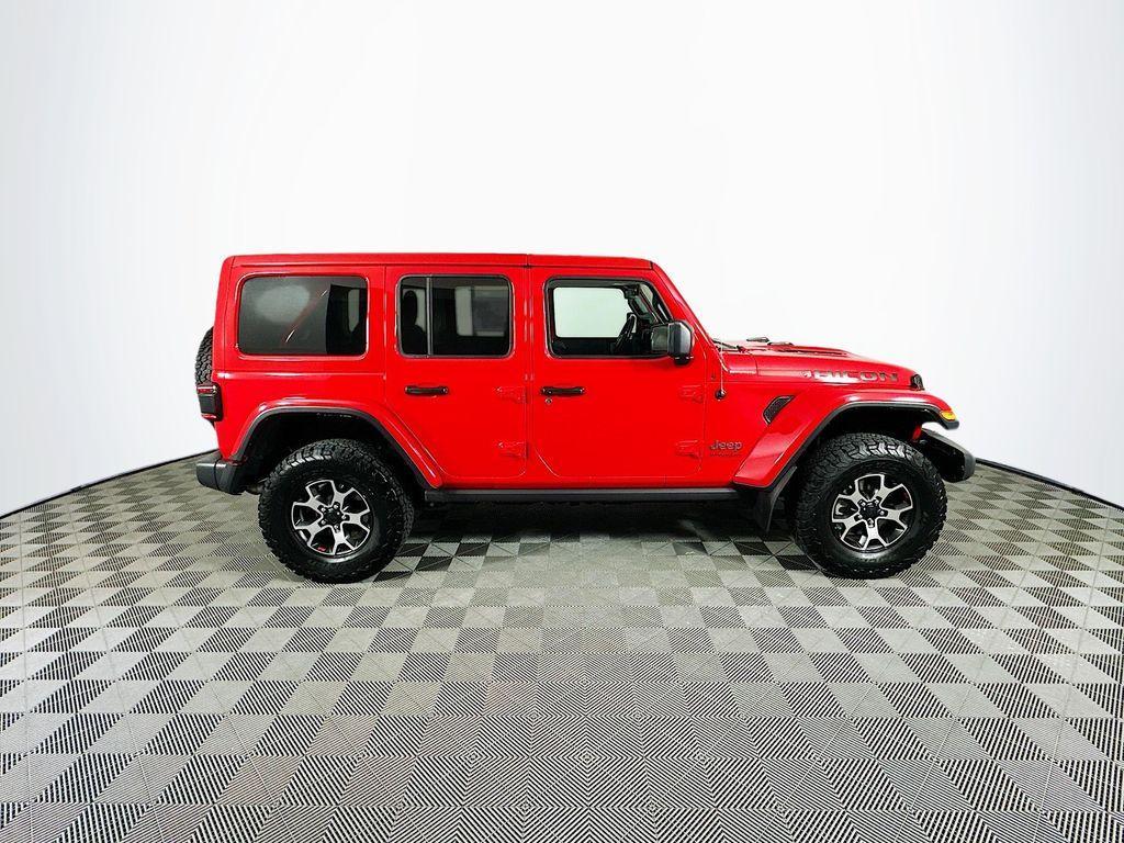 used 2020 Jeep Wrangler Unlimited car, priced at $30,908