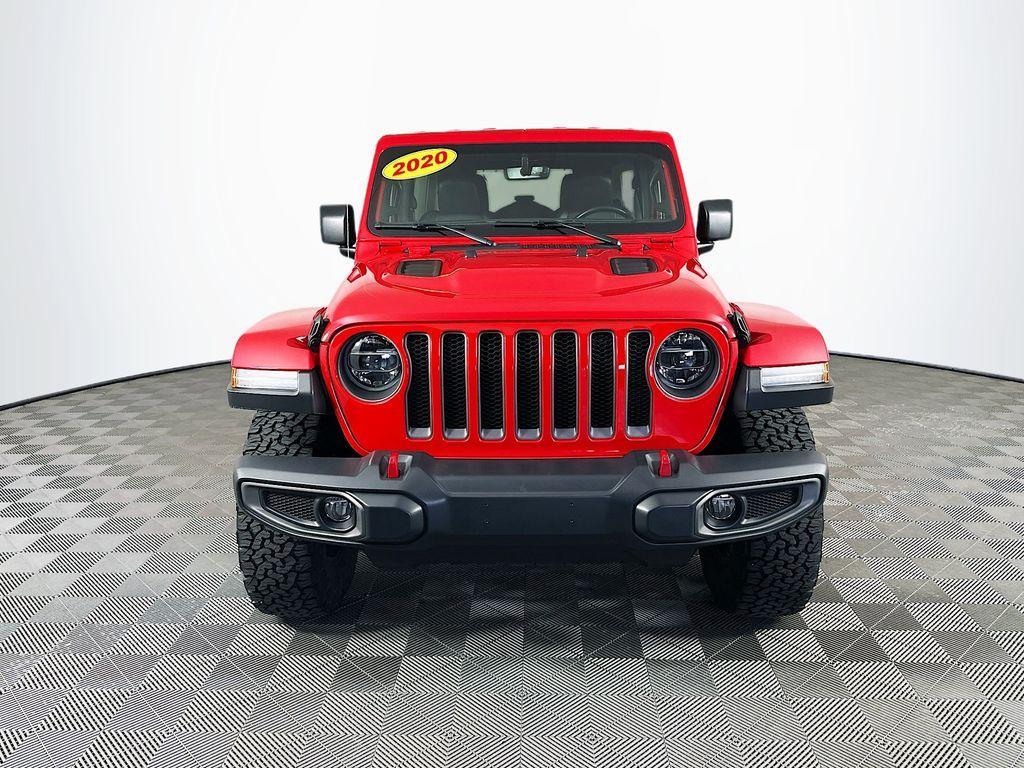 used 2020 Jeep Wrangler Unlimited car, priced at $30,908