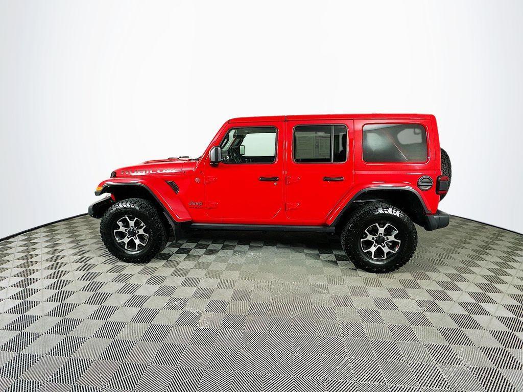 used 2020 Jeep Wrangler Unlimited car, priced at $30,908