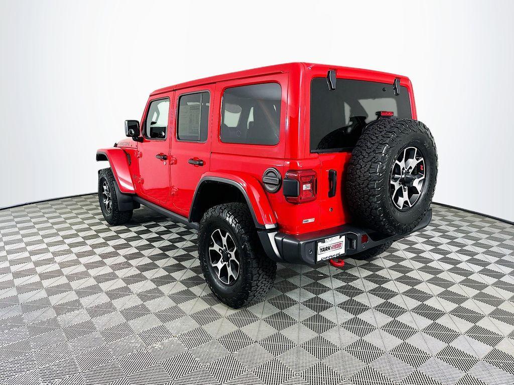 used 2020 Jeep Wrangler Unlimited car, priced at $30,908