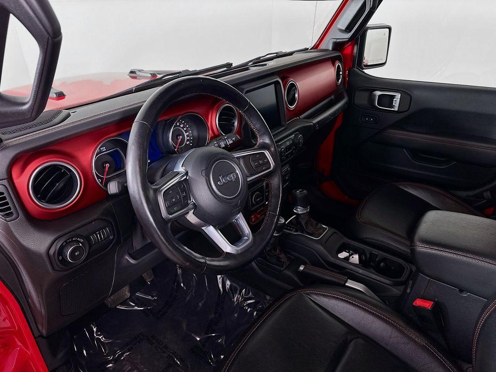 used 2020 Jeep Wrangler Unlimited car, priced at $30,908