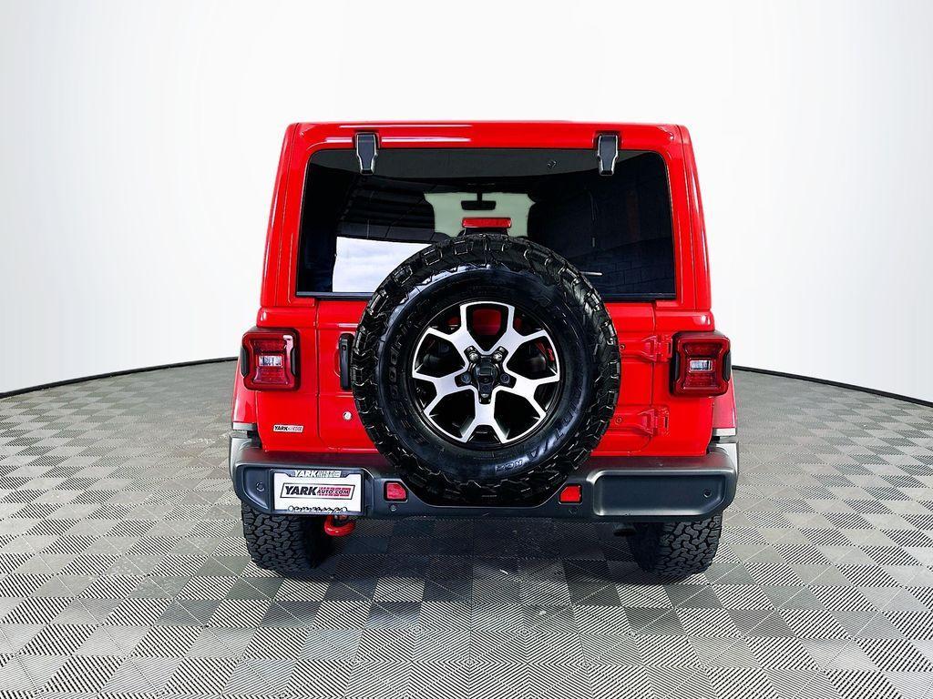 used 2020 Jeep Wrangler Unlimited car, priced at $30,908