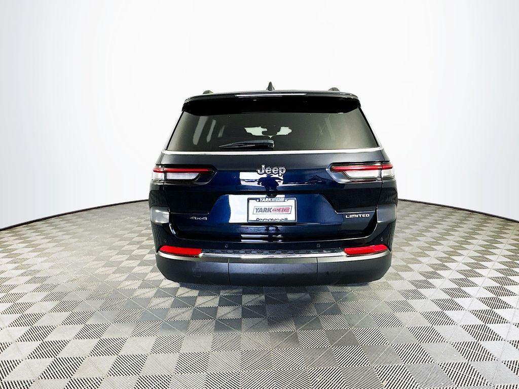 used 2023 Jeep Grand Cherokee L car, priced at $32,799