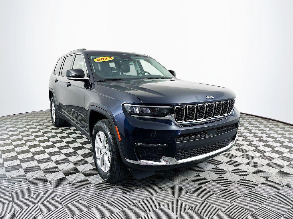 used 2023 Jeep Grand Cherokee L car, priced at $32,799