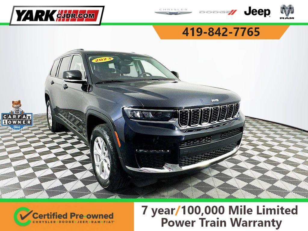 used 2023 Jeep Grand Cherokee L car, priced at $32,799