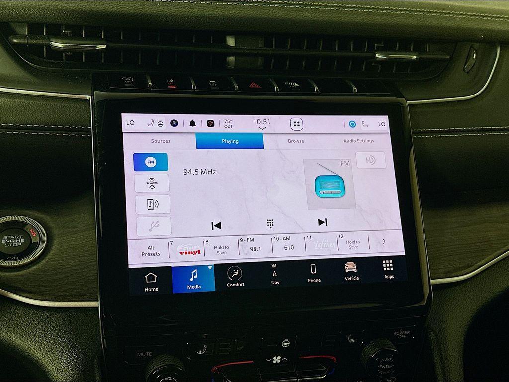 used 2023 Jeep Grand Cherokee L car, priced at $32,799