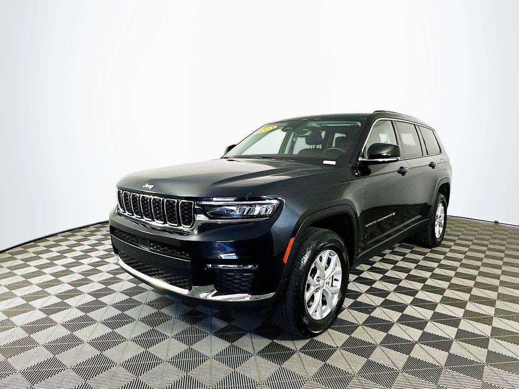 used 2023 Jeep Grand Cherokee L car, priced at $32,799