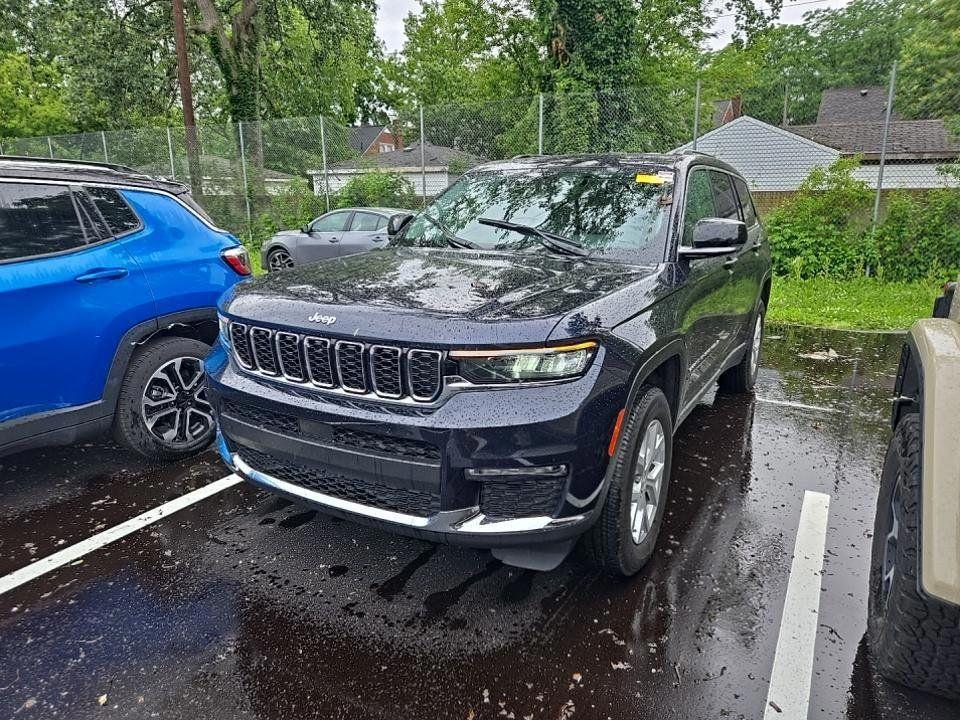 used 2023 Jeep Grand Cherokee L car, priced at $32,500