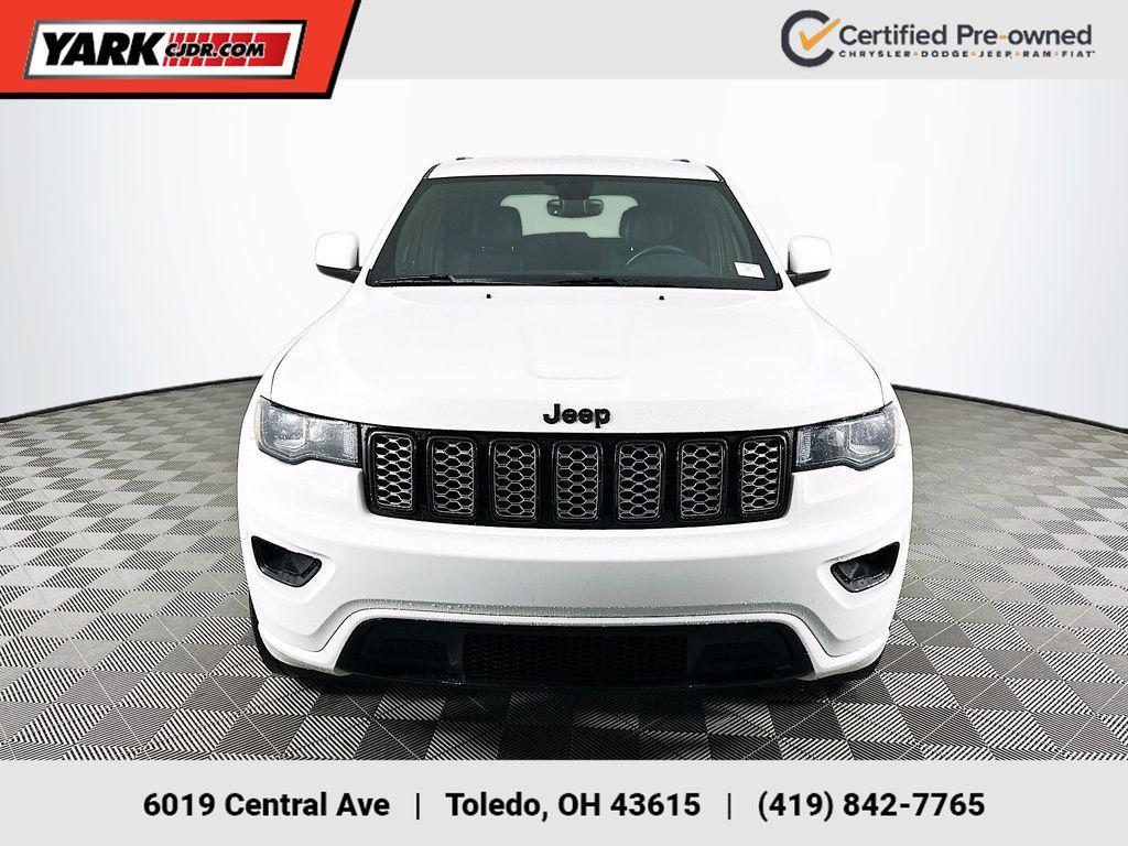 used 2018 Jeep Grand Cherokee car, priced at $18,990