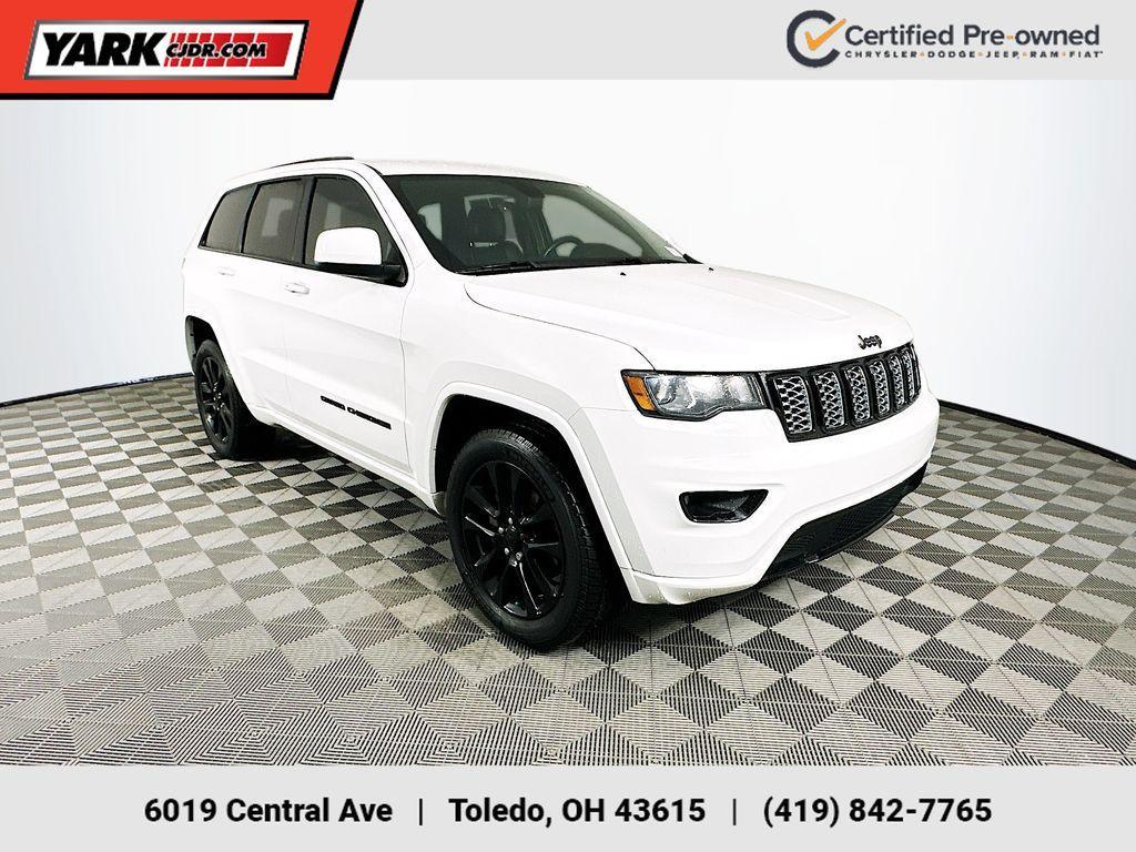 used 2018 Jeep Grand Cherokee car, priced at $18,990