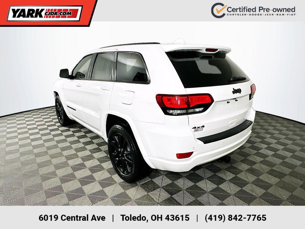 used 2018 Jeep Grand Cherokee car, priced at $18,990