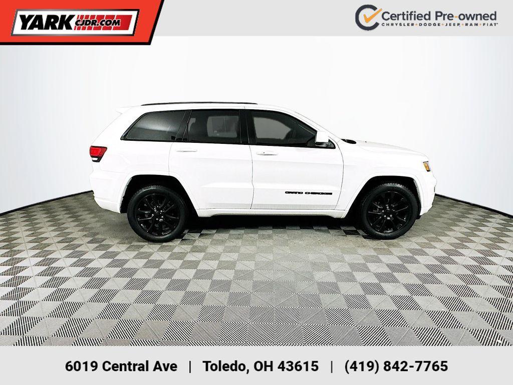 used 2018 Jeep Grand Cherokee car, priced at $18,990