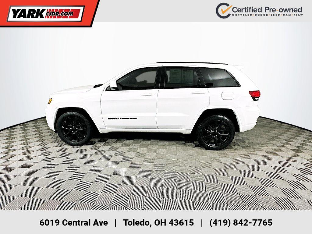 used 2018 Jeep Grand Cherokee car, priced at $18,990