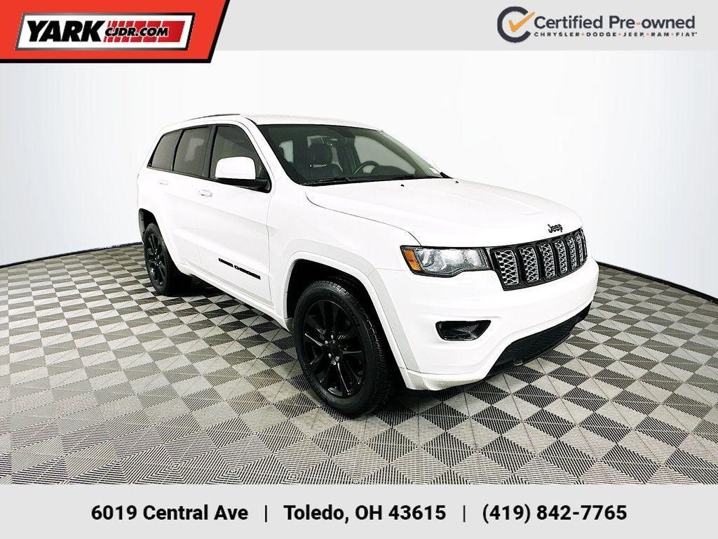 used 2018 Jeep Grand Cherokee car, priced at $18,990