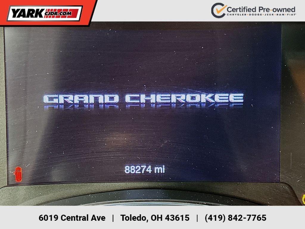 used 2018 Jeep Grand Cherokee car, priced at $18,990