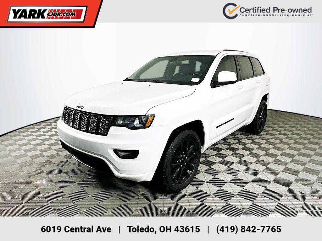 used 2018 Jeep Grand Cherokee car, priced at $18,990