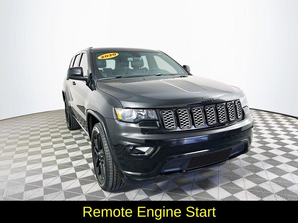 used 2020 Jeep Grand Cherokee car, priced at $16,998