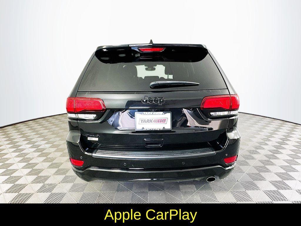 used 2020 Jeep Grand Cherokee car, priced at $18,499