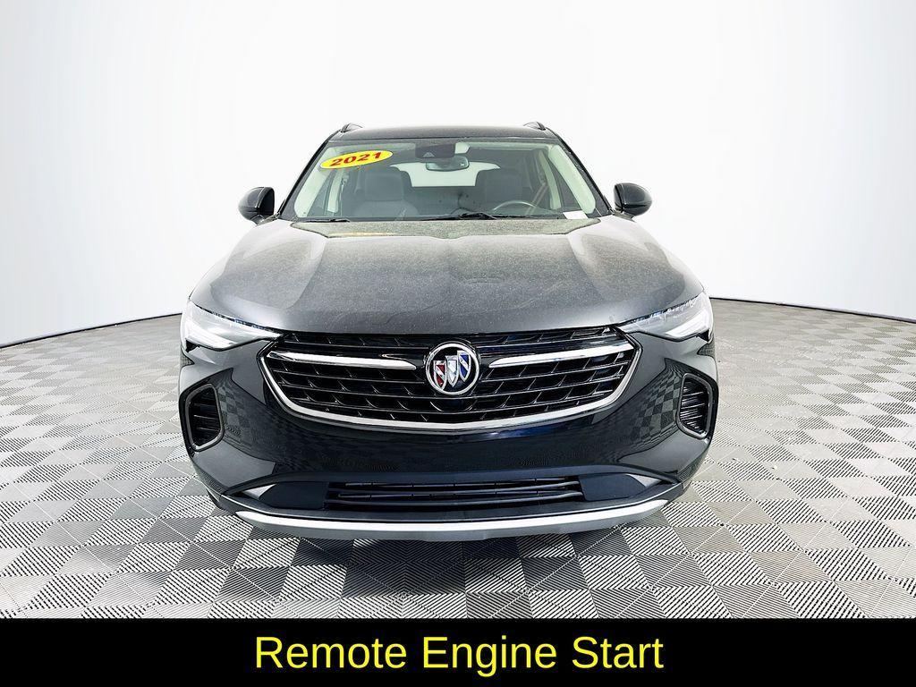 used 2021 Buick Envision car, priced at $21,899