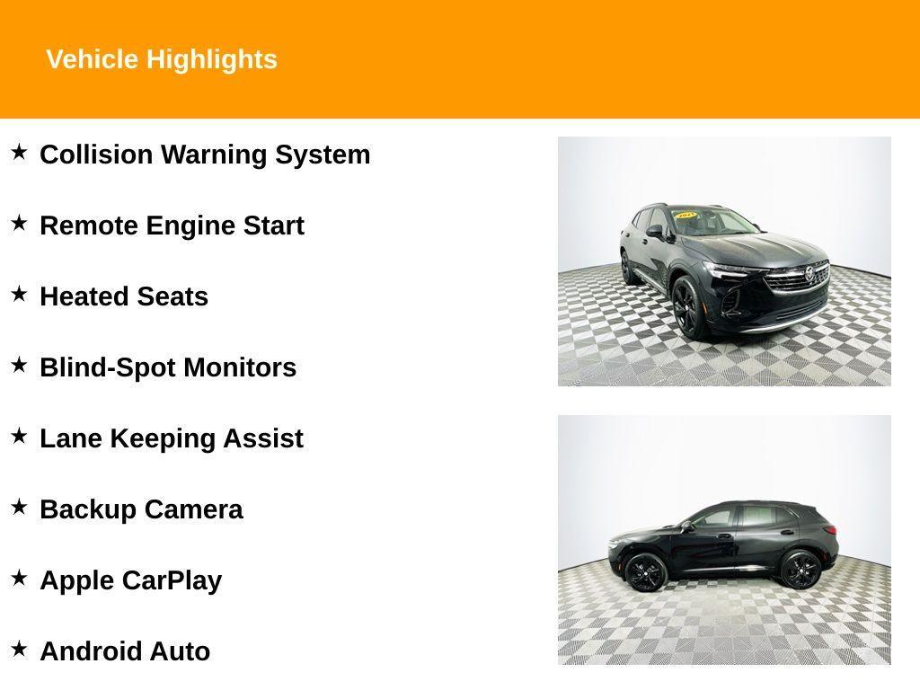 used 2021 Buick Envision car, priced at $21,899