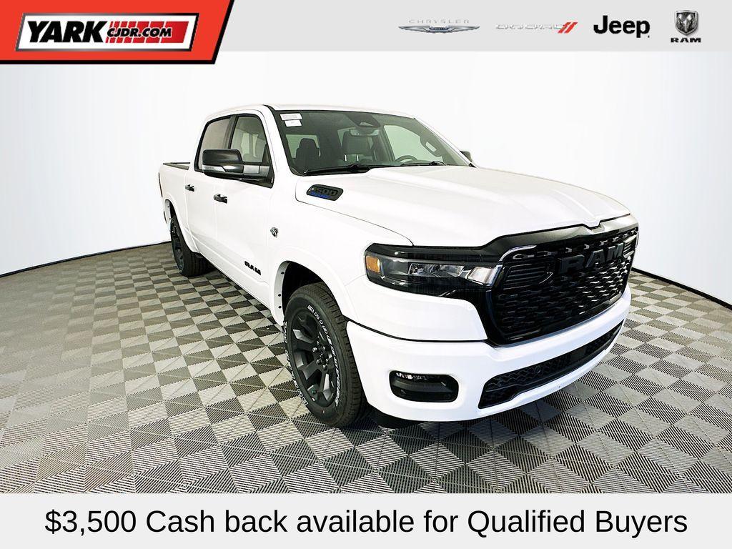 new 2026 Ram 1500 car, priced at $53,064