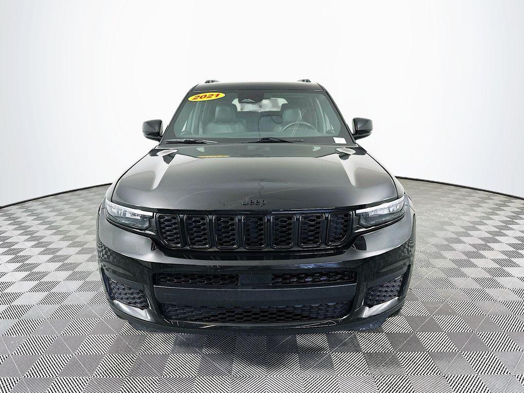 used 2021 Jeep Grand Cherokee L car, priced at $28,599