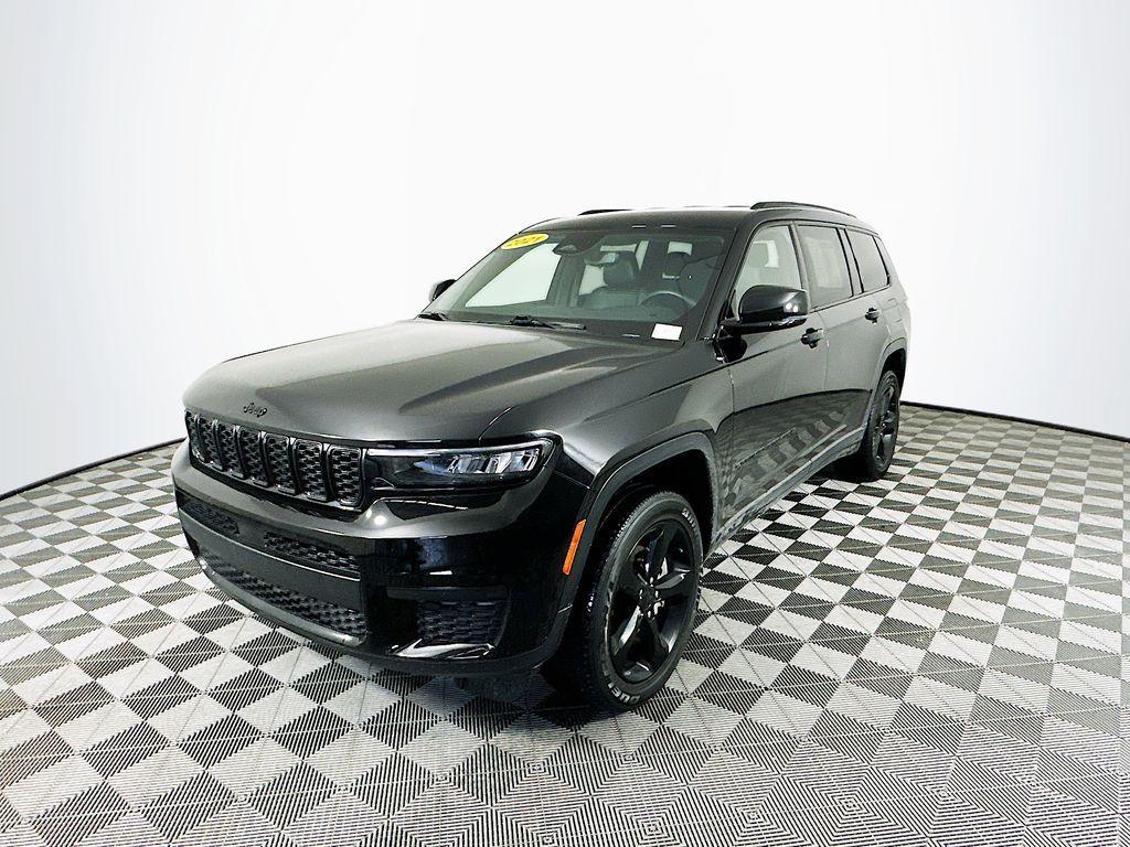 used 2021 Jeep Grand Cherokee L car, priced at $28,599