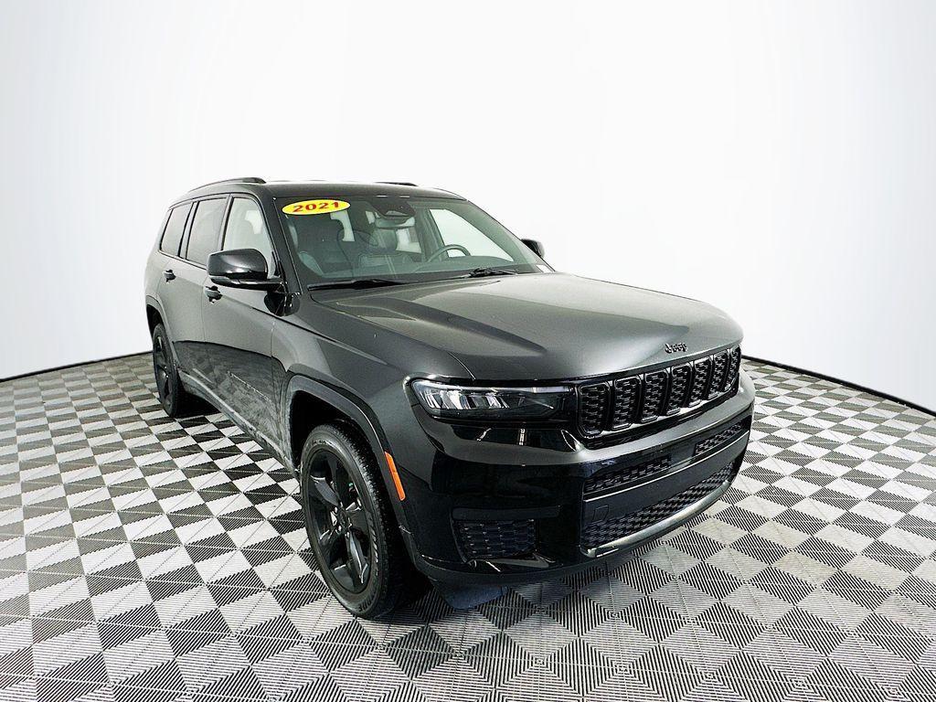 used 2021 Jeep Grand Cherokee L car, priced at $28,599