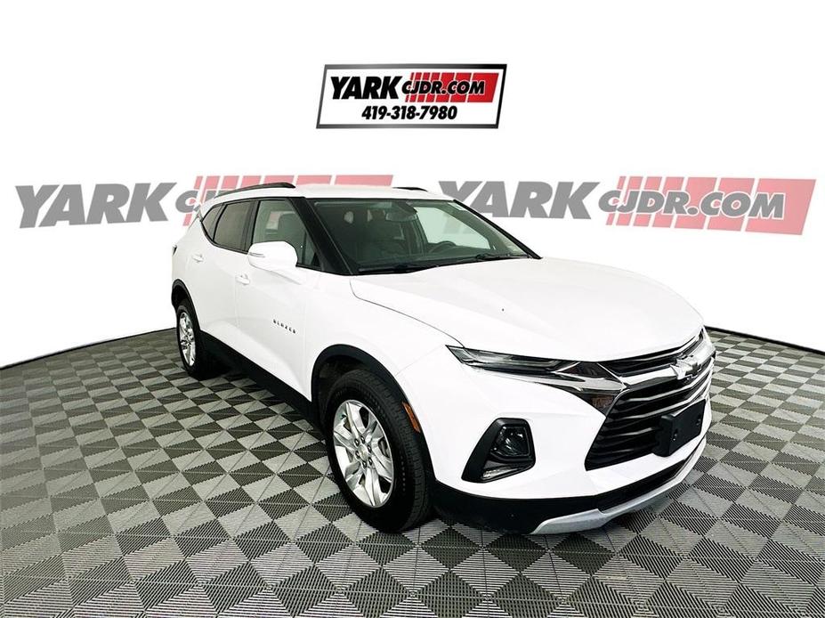 used 2020 Chevrolet Blazer car, priced at $20,404