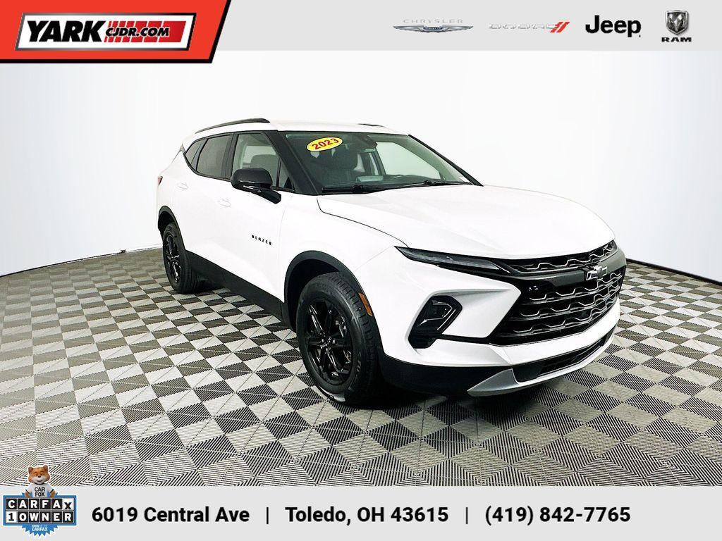 used 2023 Chevrolet Blazer car, priced at $24,480