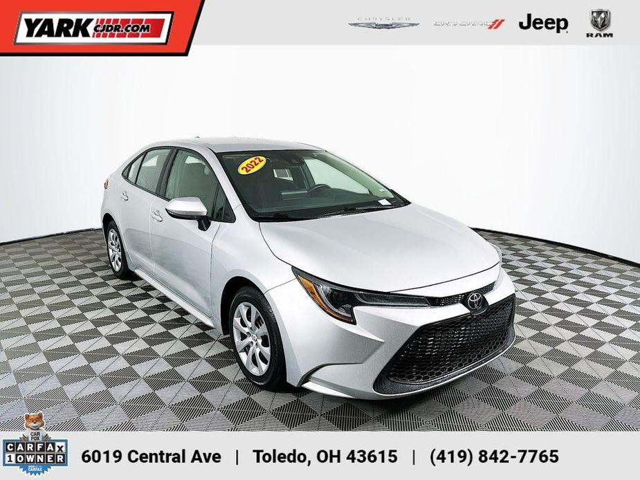 used 2022 Toyota Corolla car, priced at $17,750