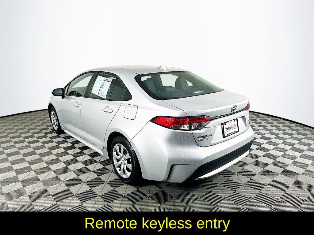 used 2022 Toyota Corolla car, priced at $17,750