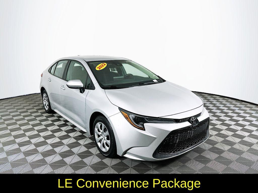 used 2022 Toyota Corolla car, priced at $17,750