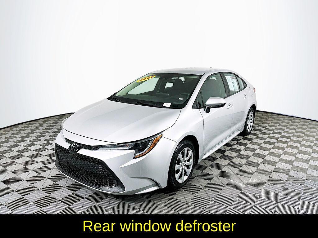 used 2022 Toyota Corolla car, priced at $17,750