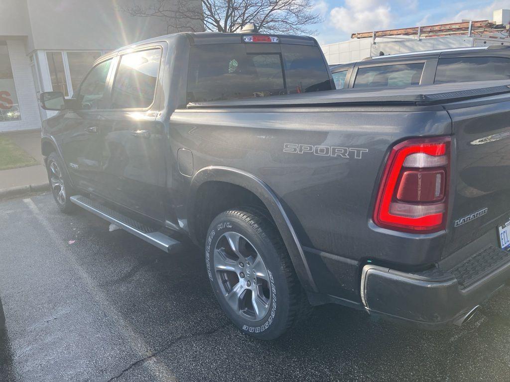 used 2022 Ram 1500 car, priced at $42,000