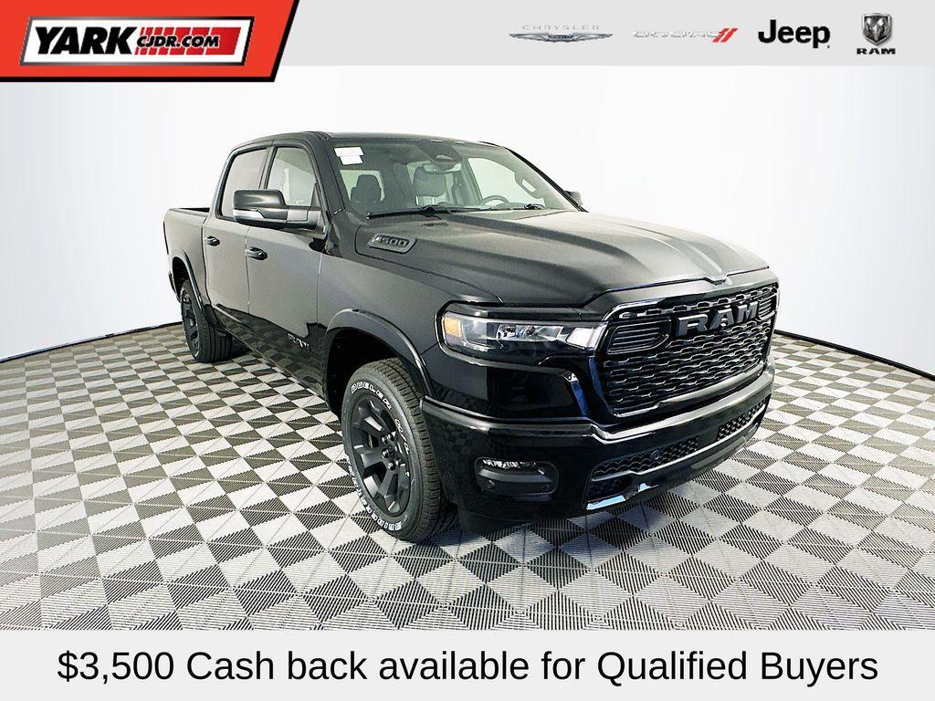 new 2026 Ram 1500 car, priced at $52,078