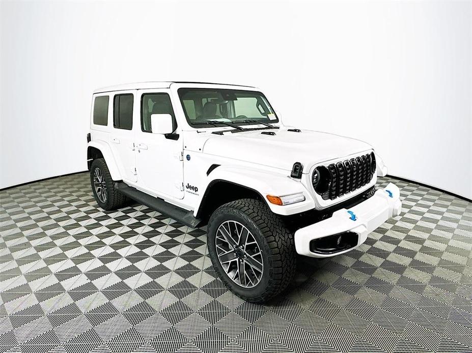 new 2024 Jeep Wrangler 4xe car, priced at $59,191