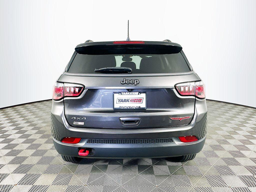 used 2022 Jeep Compass car, priced at $21,599