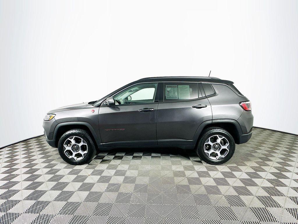 used 2022 Jeep Compass car, priced at $21,599