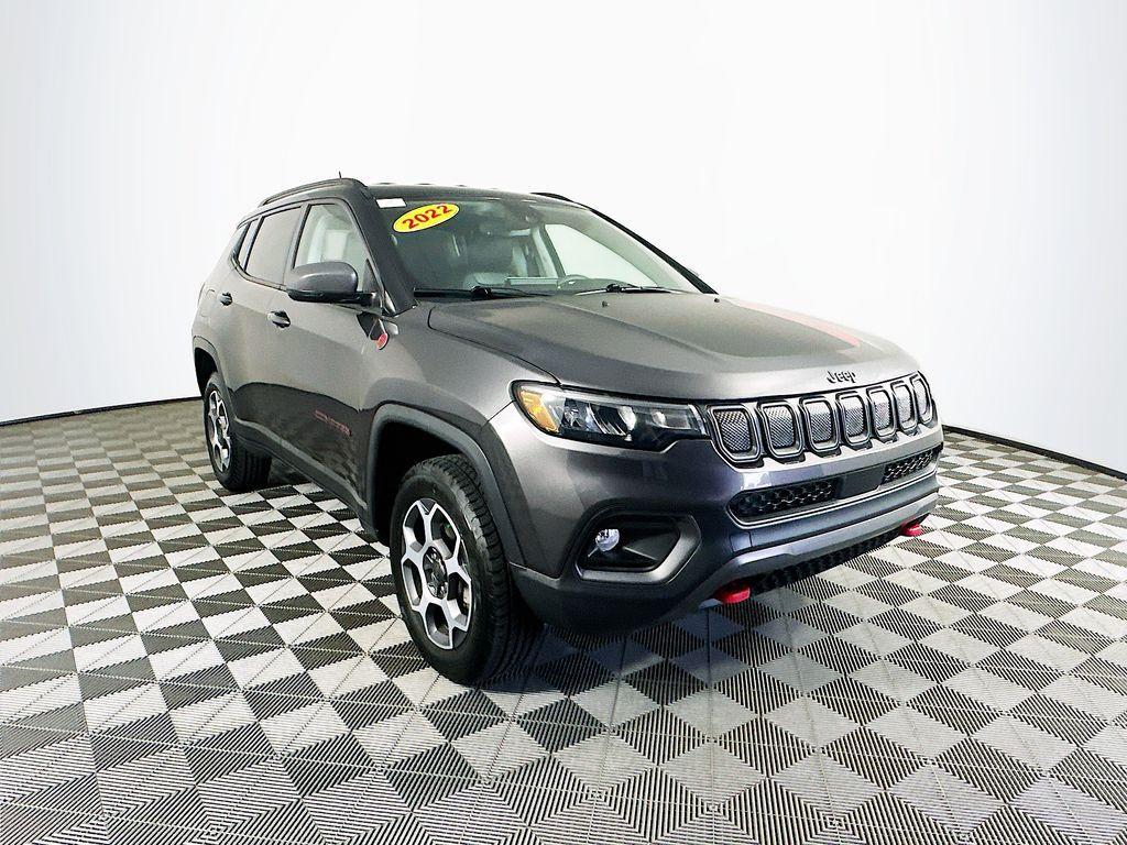 used 2022 Jeep Compass car, priced at $21,599