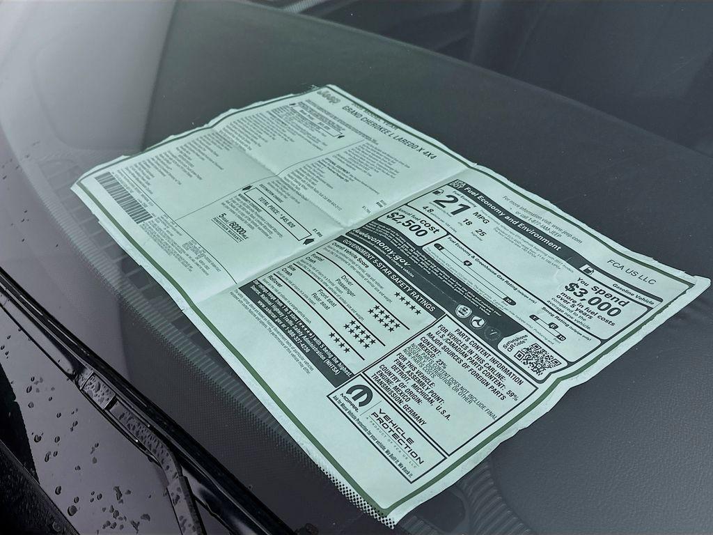new 2025 Jeep Grand Cherokee L car, priced at $41,464